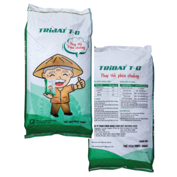 TRIBAT Phân bón hữu cơ Tribat T-C